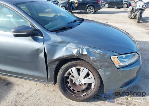 2013 Volkswagen Jetta 2.5L Se z USA, uszkodzony, nr VIN 3VWDP7AJ6DM380250